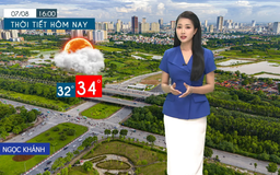Dự báo thời tiết tối | 07/08/2025
