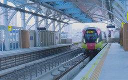 Metro Nhổn – Ga Hà Nội cán mốc 6,4 triệu lượt khách