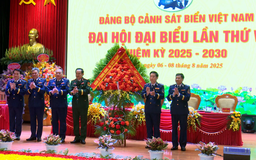 Xây dựng lực lượng Cảnh sát biển vững mạnh, tiêu biểu