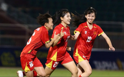 U20 nữ Việt Nam khẳng định sự trưởng thành