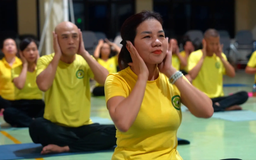 Sống khỏe cùng khí công Himalaya