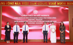 Ra mắt nền tảng số 'A80 - Tự hào Việt Nam' tích hợp nhiều tiện ích