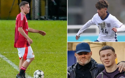 Con trai Rooney giúp Man United thắng trận mở màn giải U19