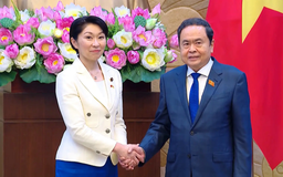 Thúc đẩy giao lưu hợp tác nghị sĩ Việt Nam - Nhật Bản