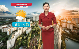Dự báo thời tiết trưa | 08/08/2025