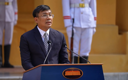 Lễ thượng cờ ASEAN tại Hà Nội