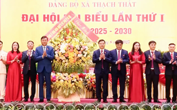 Xã Thạch Thất phấn đấu thu nhập đạt 130 triệu đồng/người/năm