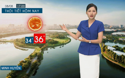 Dự báo thời tiết tối | 08/08/2025