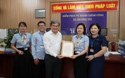 Xã Thường Tín được thành phố khen về cải cách hành chính