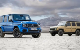 Chiếc Mercedes-Benz G-Class thứ 600.000 xuất xưởng