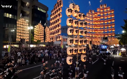 Khám phá Lễ hội đèn lồng Kanto Matsuri