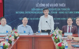 Diễn đàn khởi nghiệp quốc gia sẽ diễn ra tại Hà Nội