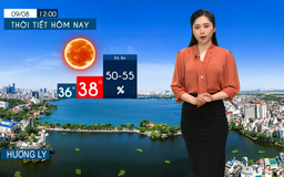 Dự báo thời tiết tối | 09/08/2025