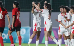 U20 nữ Việt Nam chơi tốt ở vòng loại U20 châu Á