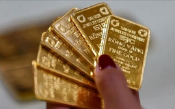 Giá vàng ngày 9/8 tiếp đà tăng mạnh