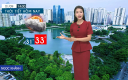 Dự báo thời tiết tối | 01/09/2025