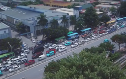 Hạn chế xe trên cao tốc, quốc lộ hướng về Hà Nội