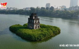 Hà Nội, một trái tim hồng
