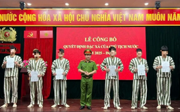 Chính sách khoan hồng lan tỏa: 176 phạm nhân được đặc xá