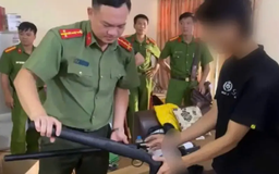 Xử lý đối tượng rao bán súng bắn bi nguy hiểm