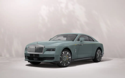 Rolls-Royce giới thiệu Spectre Primavera với 3 phiên bản riêng biệt