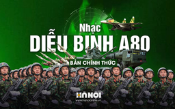 Nhạc diễu binh chính thức của đại lễ A80