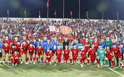 Xác định 16 đội vào VCK U23 châu Á 2026