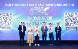 Ra mắt giải pháp công nghệ sách giáo khoa điện tử GK Ebooks