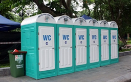 Các điểm vệ sinh công cộng trên tuyến Công viên Thống Nhất - Hùng Vương