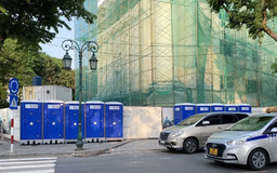 Các điểm vệ sinh công cộng tuyến Quảng trường Cách mạng tháng Tám - Hùng Vương