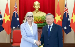 Toàn quyền Australia hội kiến lãnh đạo cấp cao Việt Nam