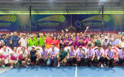 Hai ngày sôi động cùng Pickleball tại Glory Resort