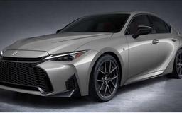 IS Hybrid 2026 mang phong cách hầm hố, hiện đại
