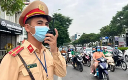 Đề xuất chi 5 triệu đồng/tin báo vi phạm luật giao thông