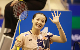 Thùy Linh thắng dễ dàng trận mở màn Vietnam Open 2025