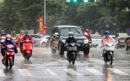 Thời tiết 10/9: Hà Nội mát mẻ, mưa gián đoạn