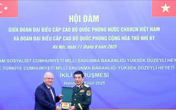 Tăng cường hợp tác quốc phòng Việt Nam – Thổ Nhĩ Kỹ