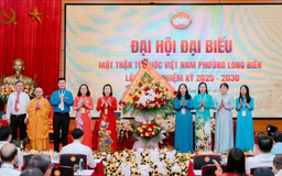 MTTQ phường Long Biên – cầu nối ý đảng, lòng dân