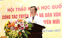 Tăng cường sức mạnh tư tưởng của Đảng trong thời đại số