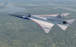 NASA thử nghiệm X-59 giảm tiếng nổ siêu thanh
