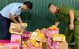 Hà Nội thu giữ 1.600 bánh trung thu và 3.000 đồ chơi nhập lậu