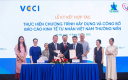 VCCI thúc đẩy minh bạch, cạnh tranh qua báo cáo thường niên