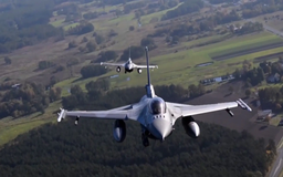 Pháp điều tiêm kích Rafale bảo vệ không phận Ba Lan