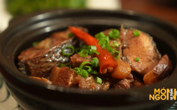Cá quả kho tộ