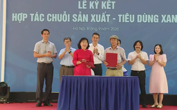 Thúc đẩy kết nối sản xuất - tiêu dùng bền vững
