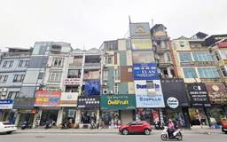 Hà Nội: Nhiều căn nhà phố vượt mức 1 tỷ đồng/m²