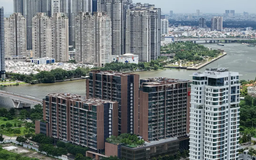 Giá căn hộ leo thang kỷ lục trong thập kỷ tại TP.HCM