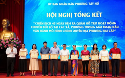 Tây Hồ đặt mục tiêu xây dựng “công dân số”