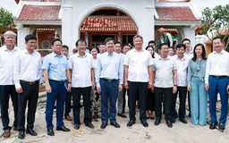 Hà Nội sớm hoàn thành Khu lưu niệm Bùi Bằng Đoàn