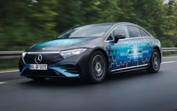 Kỷ lục mới: xe điện Mercedes vượt 1.200 km không sạc